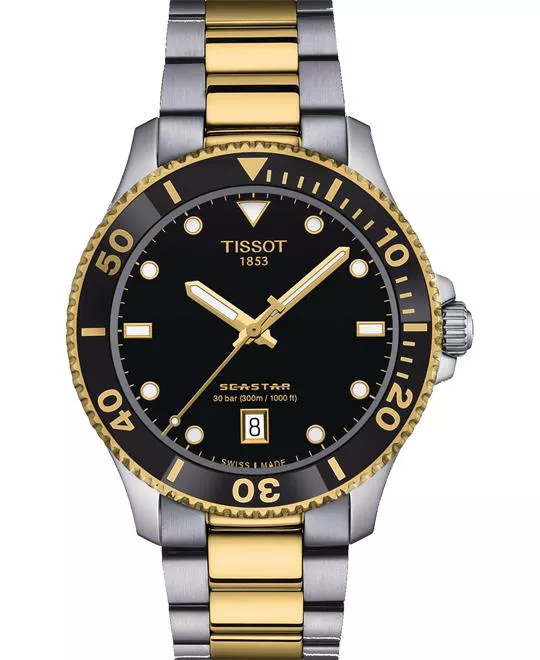 Tissot Seastar 1000 T120.410.22.051.00 Watch 40mm