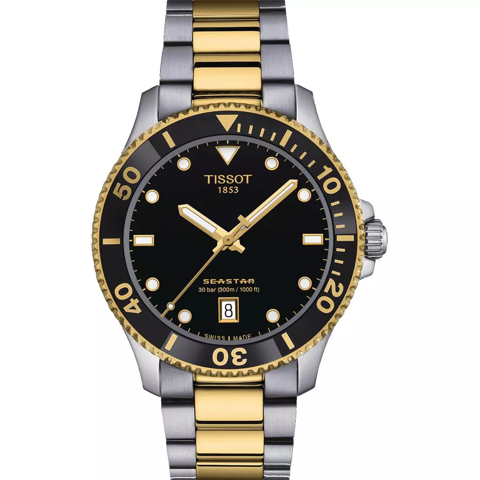 Tissot Seastar 1000 T120.410.22.051.00 Watch 40mm