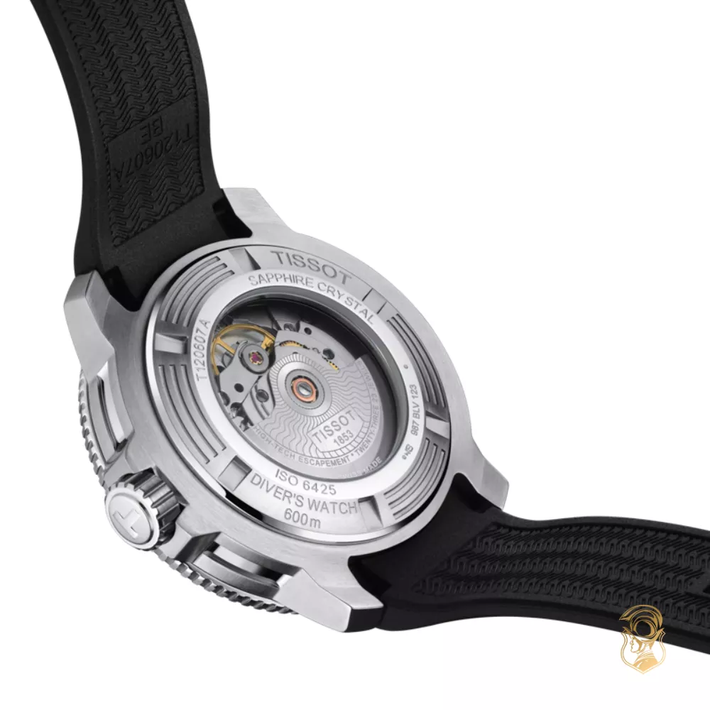 Tissot Seastar 2000 T120.607.17.441.00 Professional Watch 46mm