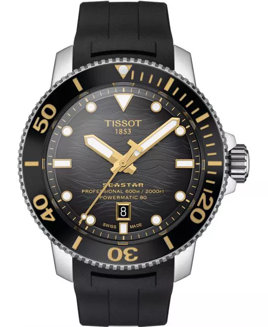 Tissot Seastar 2000 T120.607.17.441.01 Watch 46MM