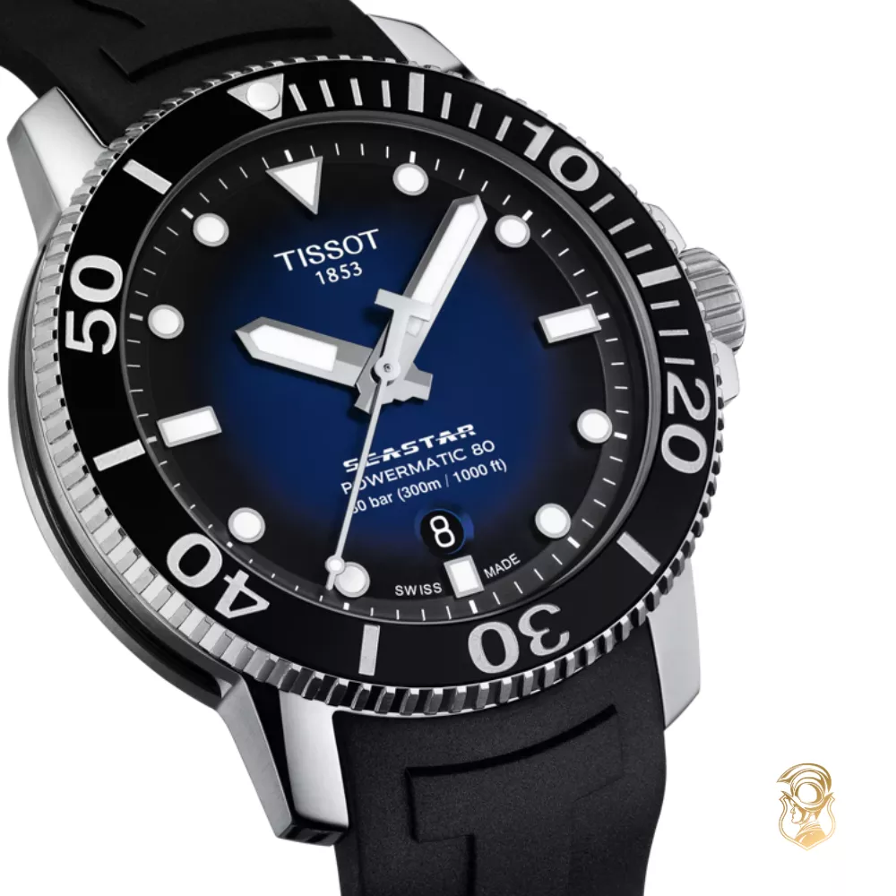Tissot Seastar T120.407.17.041.00 1000 Powermatic 80 43mm