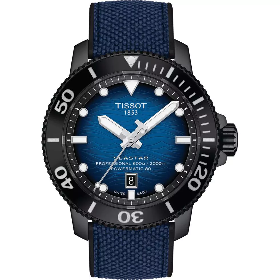 Tissot Seastar T120.607.37.041.00 Watch 46mm