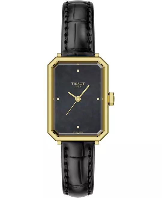 Tissot SRV T160.110.36.126.00 Watch 30x21.8mm