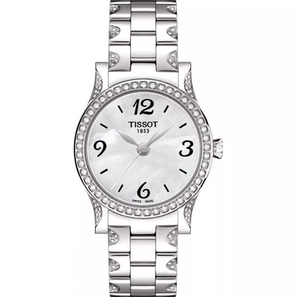 Tissot Stylis-T T028.210.11.117.00 Diamond Watch 28mm