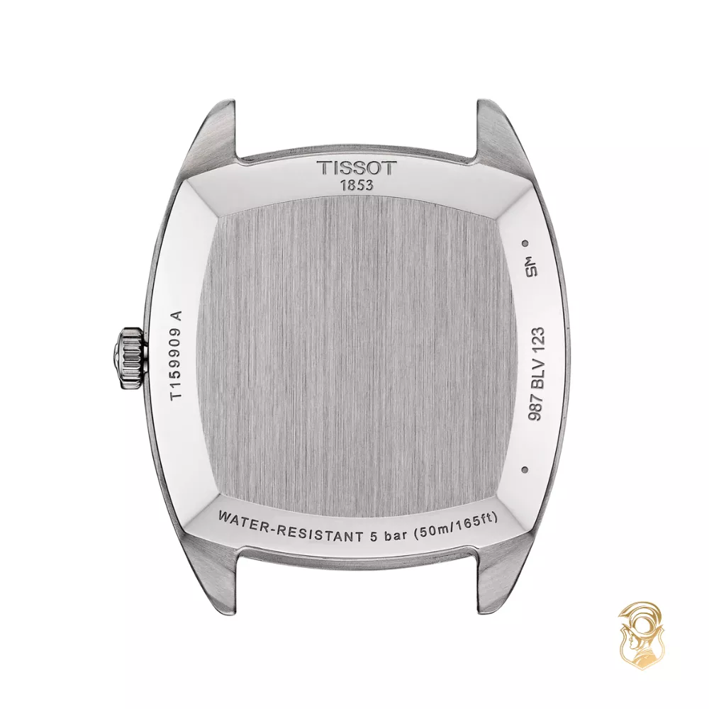 Tissot Stylist T159.909.16.031.00 Silver-Tone Watch 32x32mm