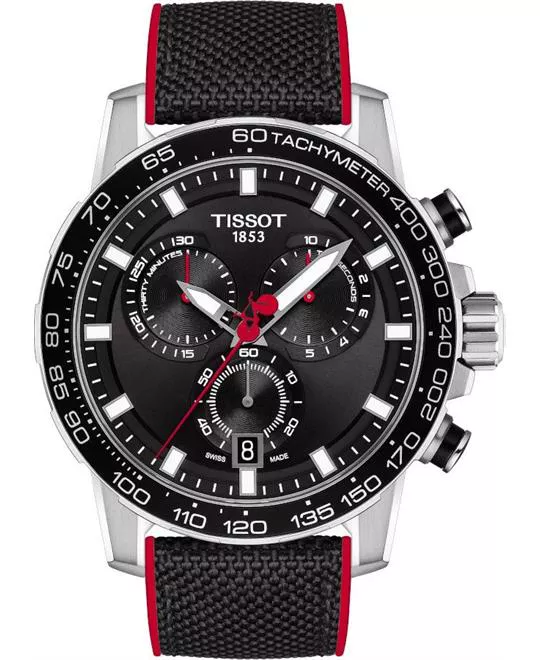 Tissot Supersport Chrono T125.617.17.051.01 Special Edition Watch 45mm