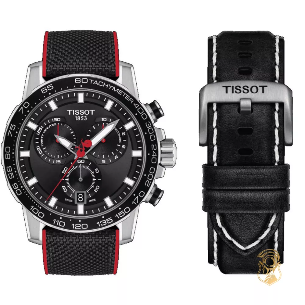 Tissot Supersport Chrono T125.617.17.051.01 Special Edition Watch 45mm