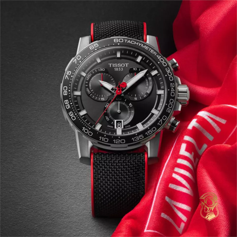 Tissot Supersport Chrono T125.617.17.051.01 Special Edition Watch 45mm