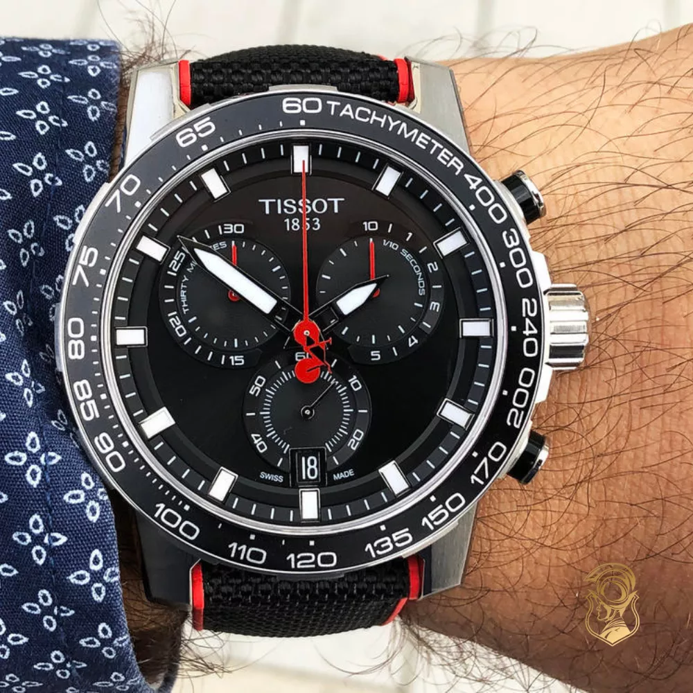 Tissot Supersport Chrono T125.617.17.051.01 Special Edition Watch 45mm