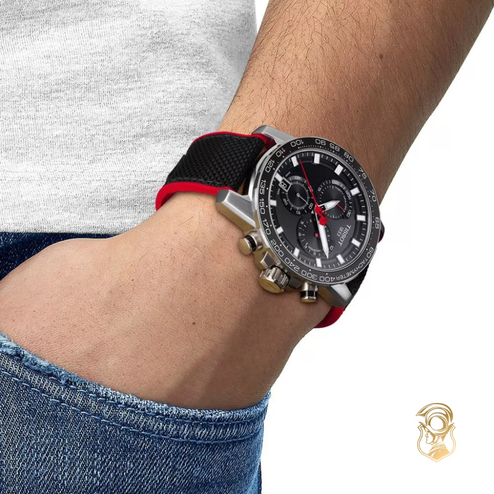 Tissot Supersport Chrono T125.617.17.051.01 Special Edition Watch 45mm