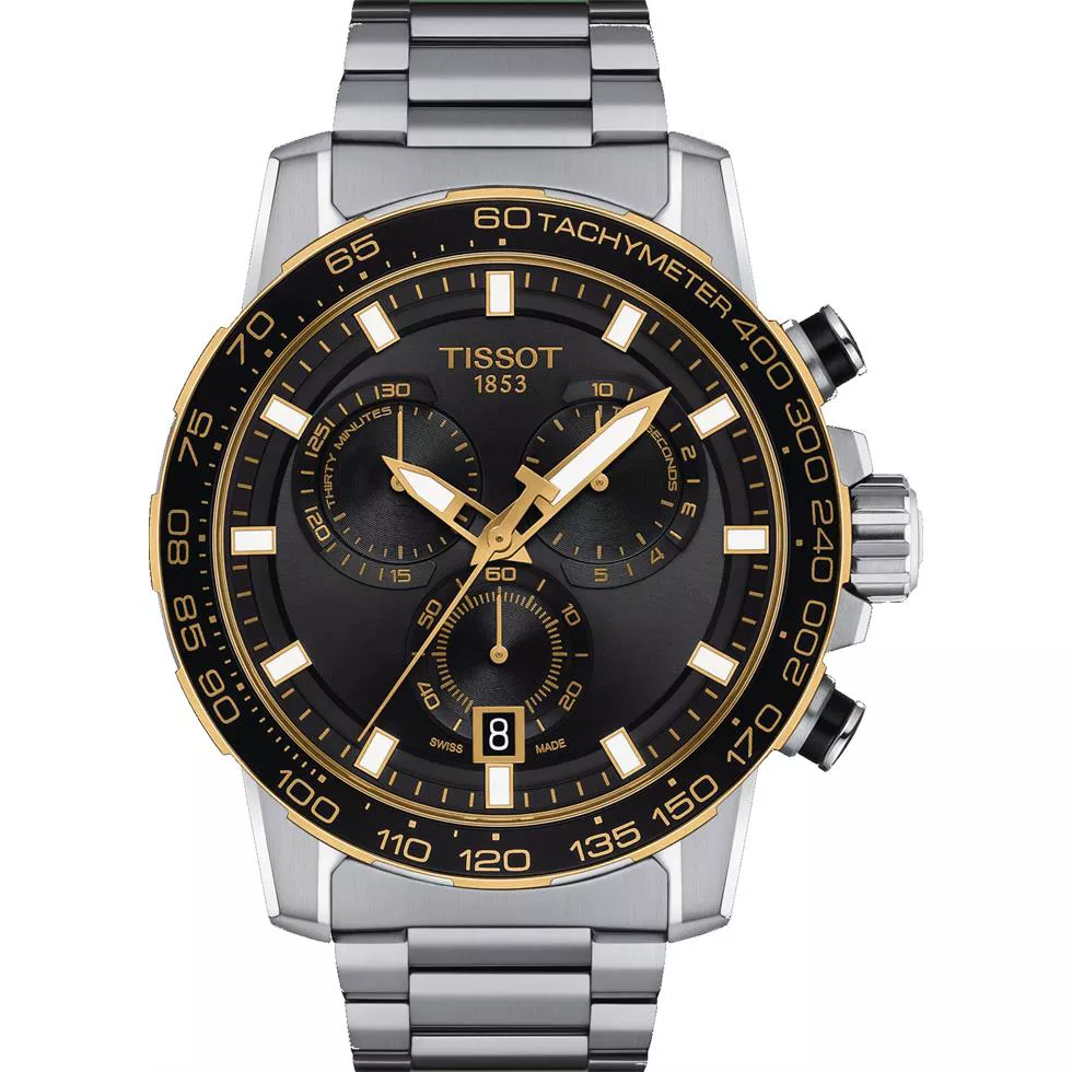 TISSOT SUPERSPORT CHRONO WATCH 45.5mm