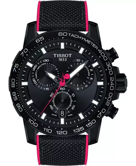 Tissot Supersport Chrono T125.617.37.051.00 Watch 45.5mm