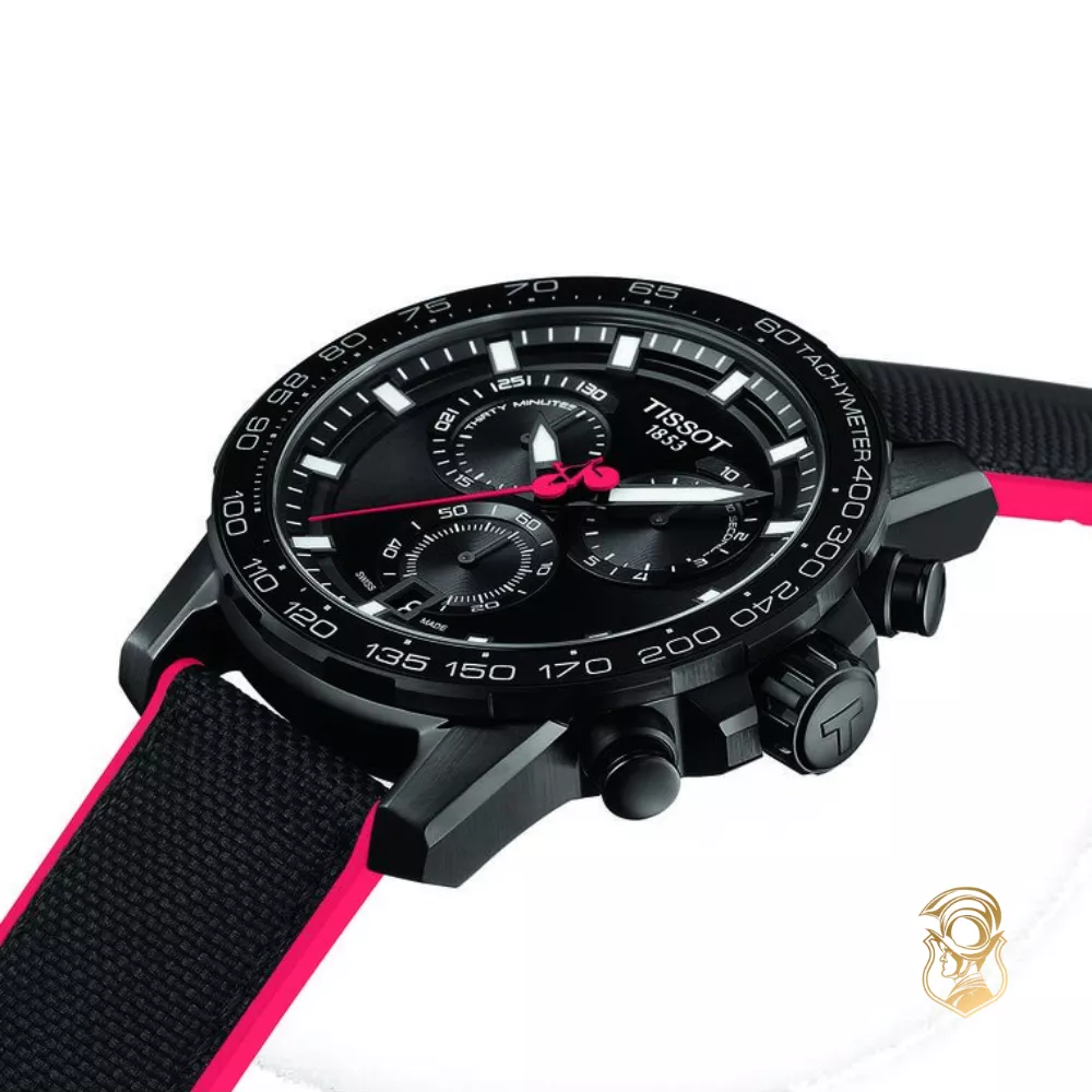 Tissot Supersport Chrono T125.617.37.051.00 Watch 45.5mm