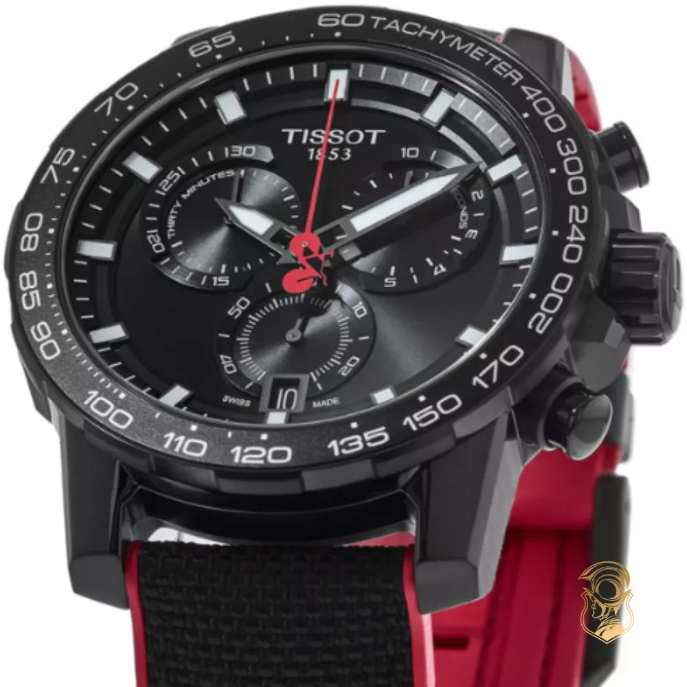 Tissot Supersport Chrono T125.617.37.051.00 Watch 45.5mm