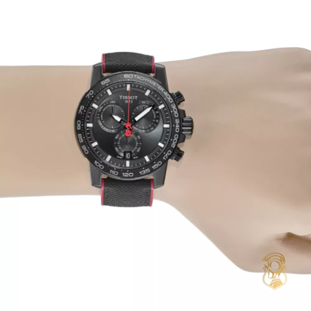 Tissot Supersport Chrono T125.617.37.051.00 Watch 45.5mm