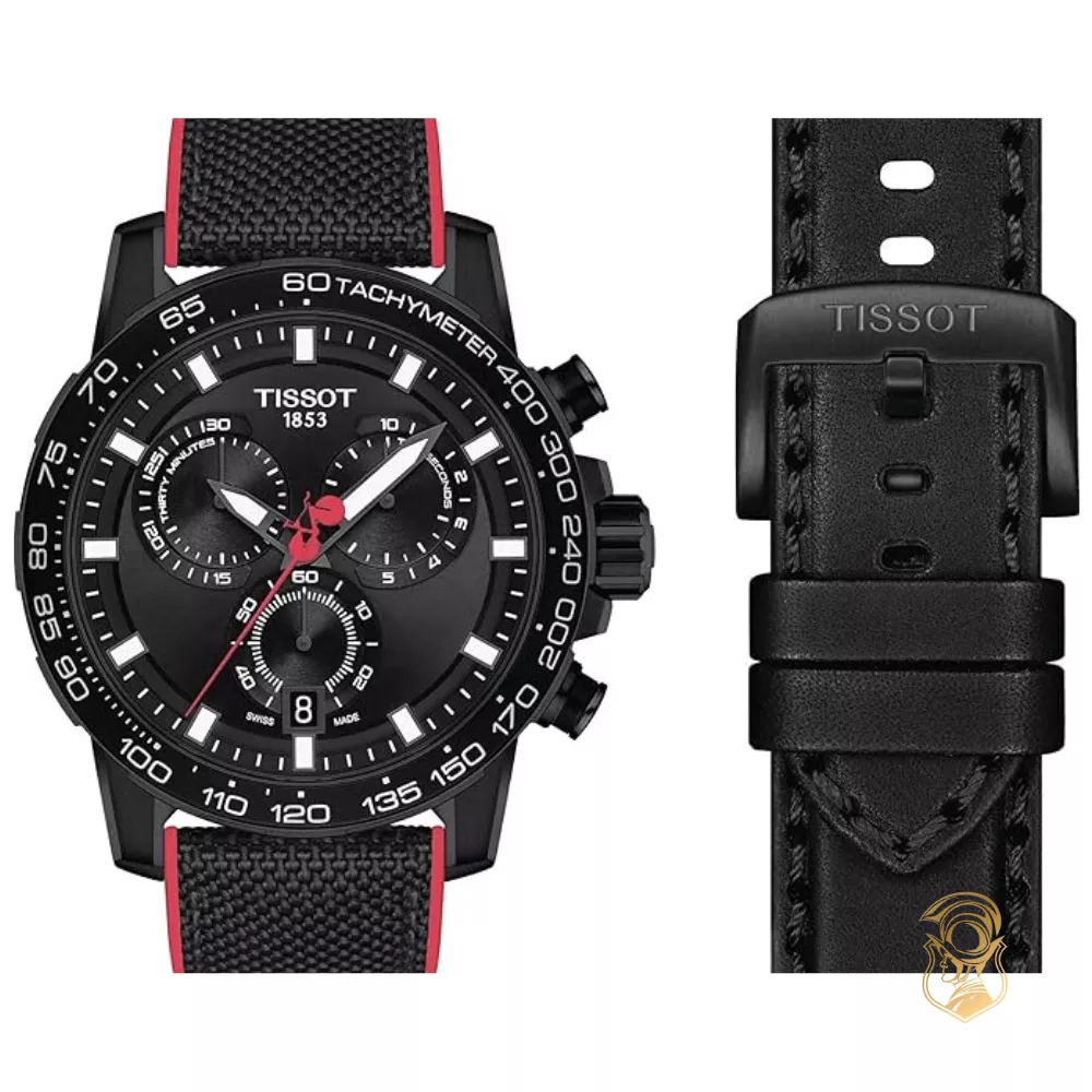 Tissot Supersport Chrono T125.617.37.051.00 Watch 45.5mm