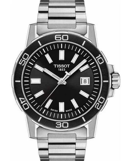 Tissot Supersport Gent T125.610.11.051.00 Watch 44mm
