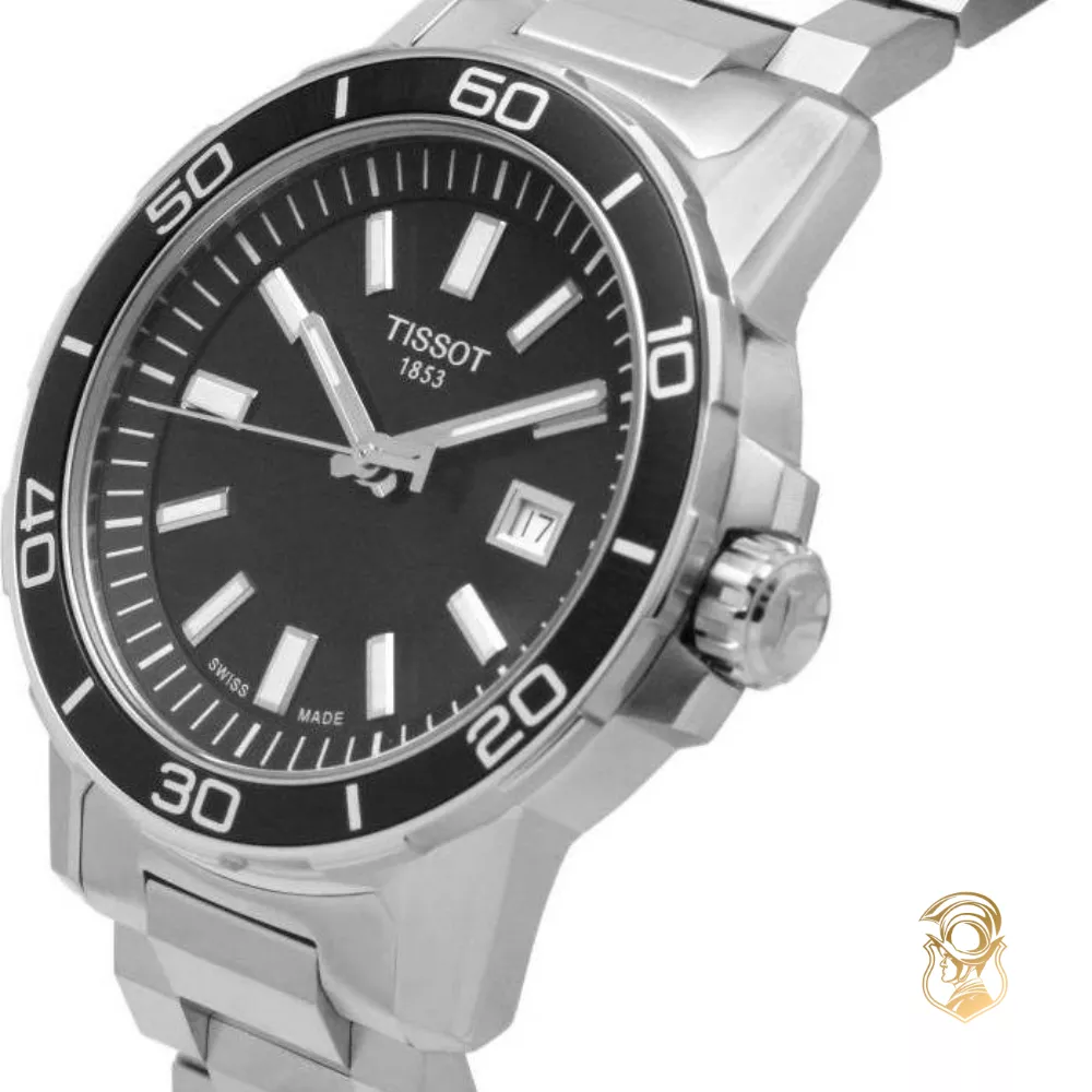 Tissot Supersport Gent T125.610.11.051.00 Watch 44mm