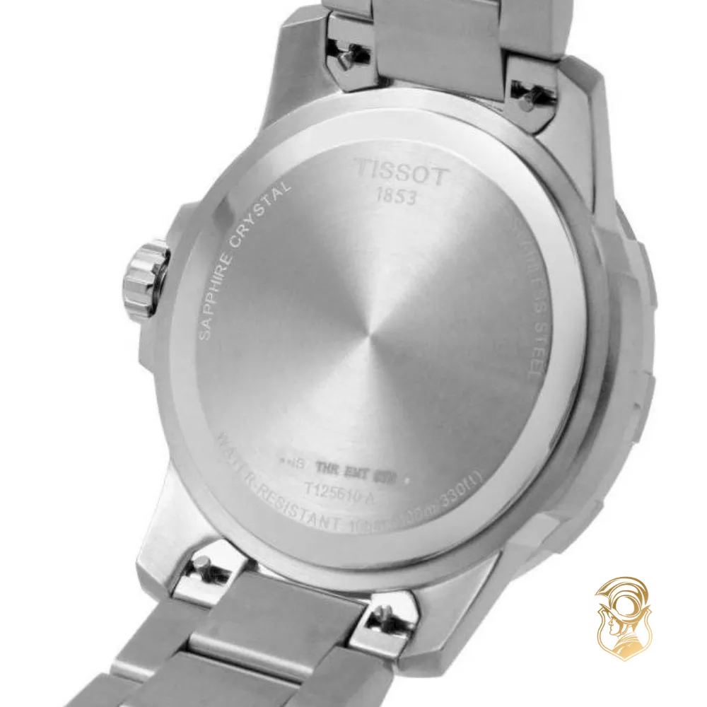 Tissot Supersport Gent T125.610.11.051.00 Watch 44mm