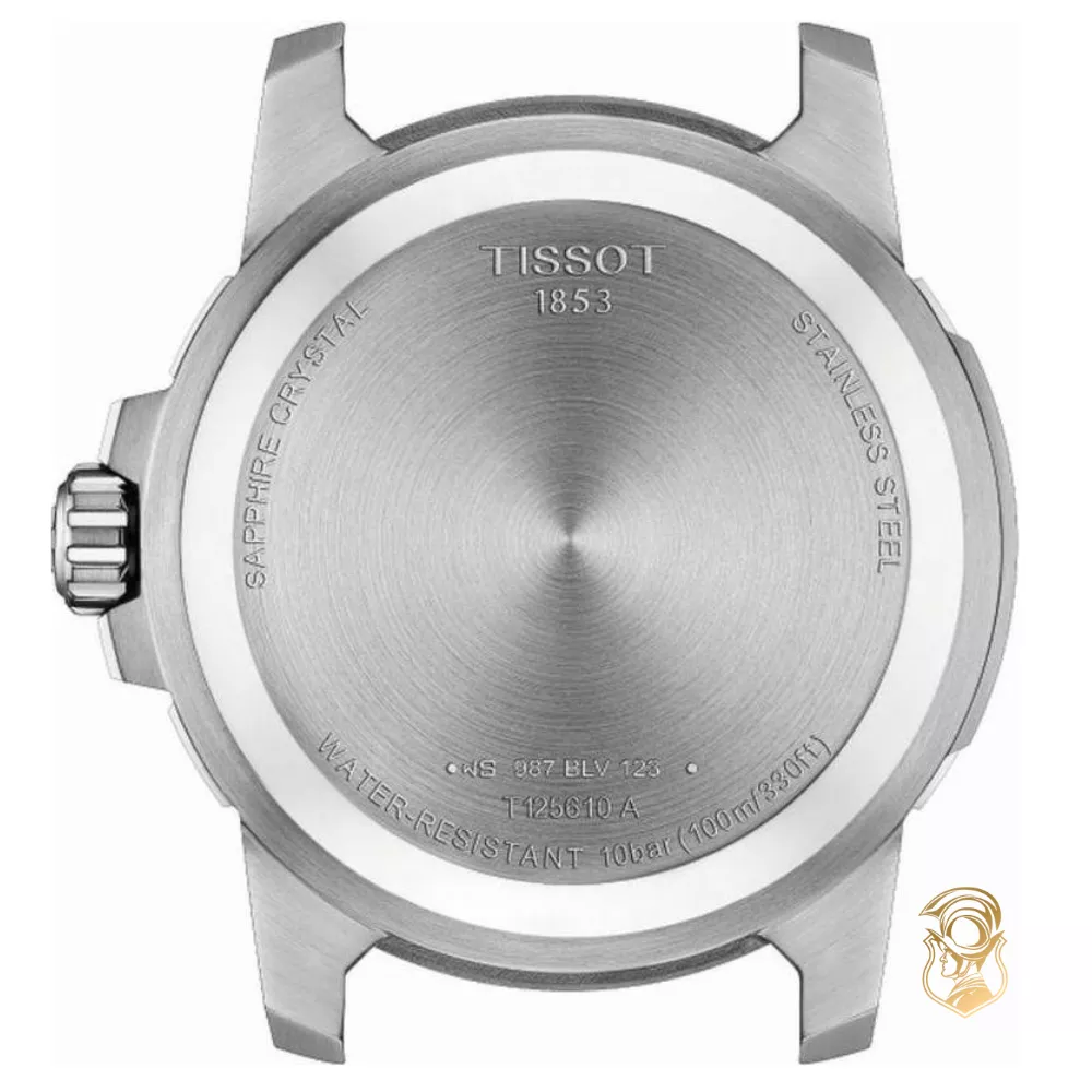 Tissot Supersport Gent T125.610.11.051.00 Watch 44mm