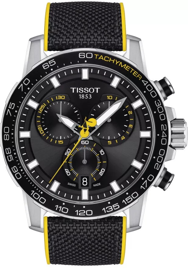 đồng hồ thể thao Tissot Supersport T125.617.17.051.00 Chrono 45.5mm