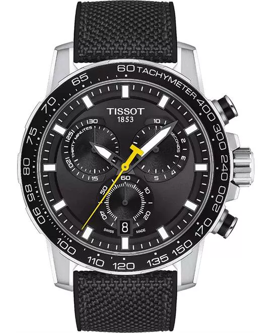 Tissot Supersport T125.617.17.051.02 Black Dial Watch 45.50MM