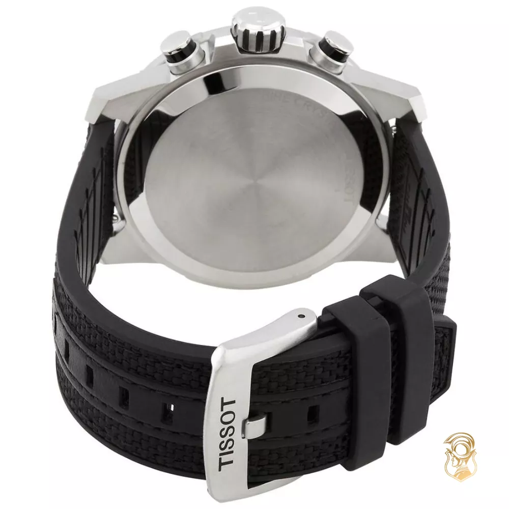 Tissot Supersport T125.617.17.051.02 Black Dial Watch 45.5mm