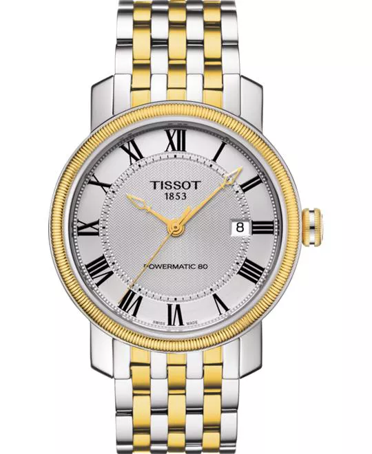 Tissot T-Classic Bridgeport T097.407.22.033.00 Powermatic 80 Watch 40mm