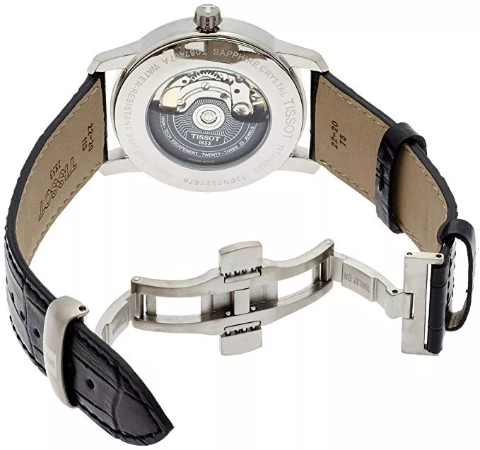 Tissot T-Classic T0874074605700 Automatic Watch 40mm