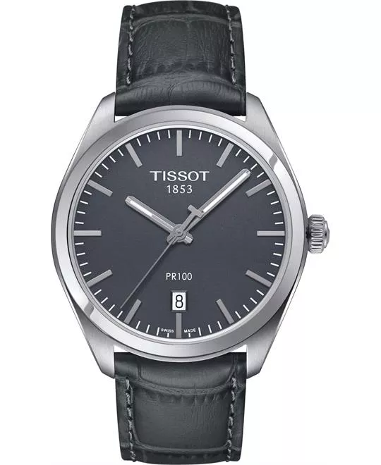 Tissot T-Classic T101.410.16.441.00 Grey Watch 39mm