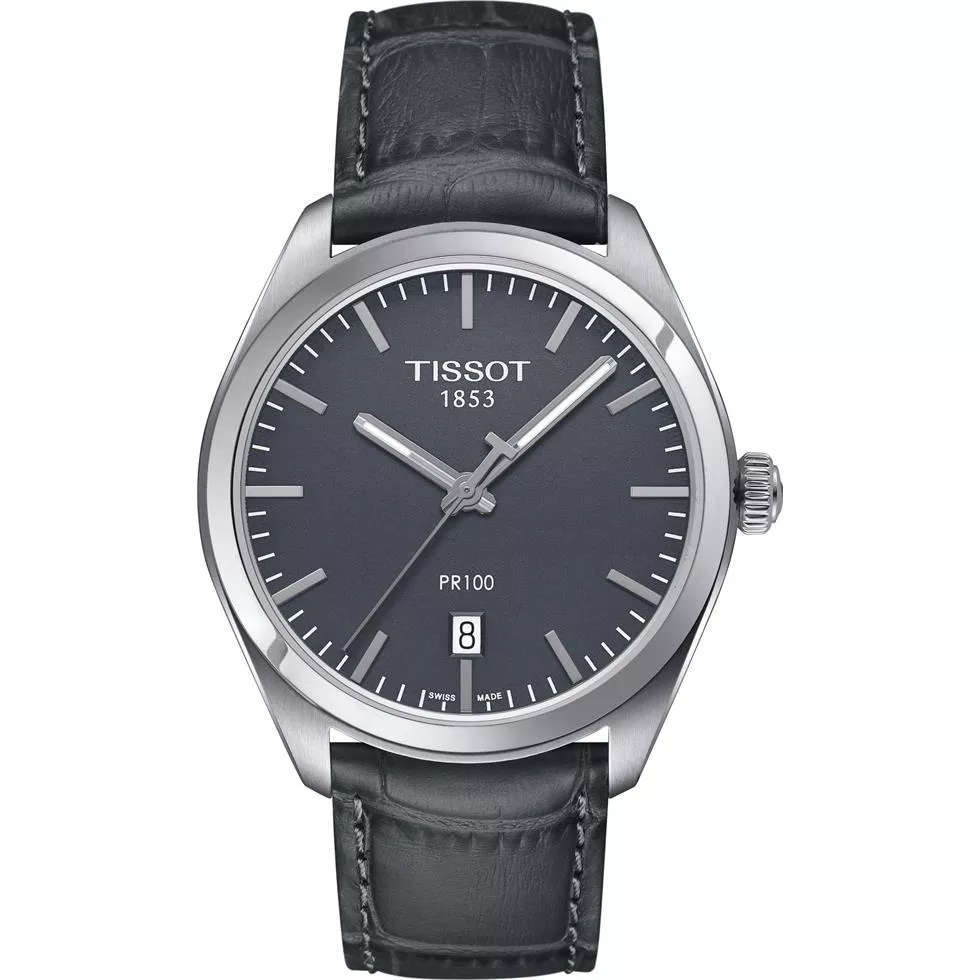 Tissot T-Classic T101.410.16.441.00 Grey Watch 39mm