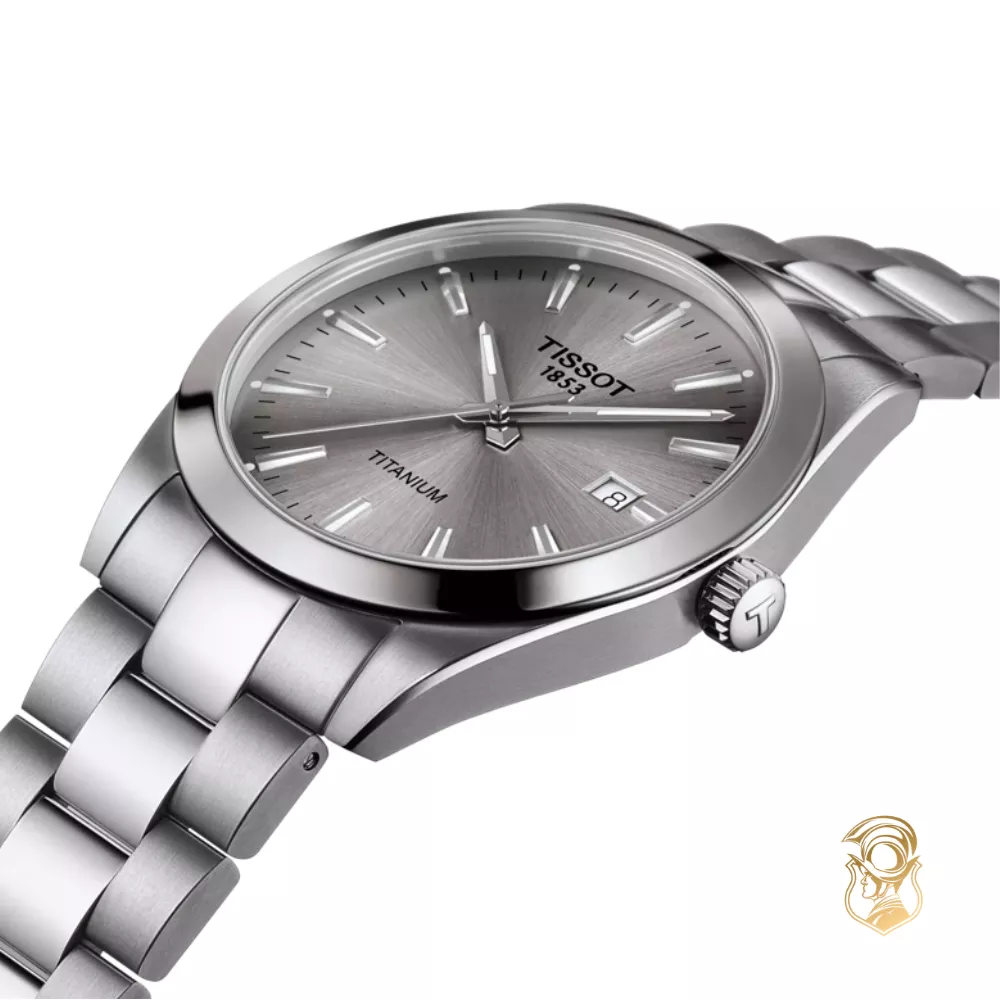 Tissot T-Classic T127.410.44.081.00 Titanium Watch 40mm
