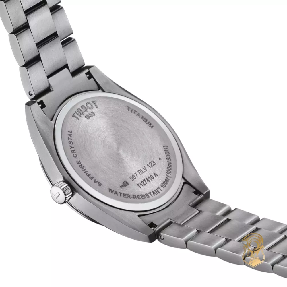 Tissot T-Classic T127.410.44.081.00 Titanium Watch 40mm