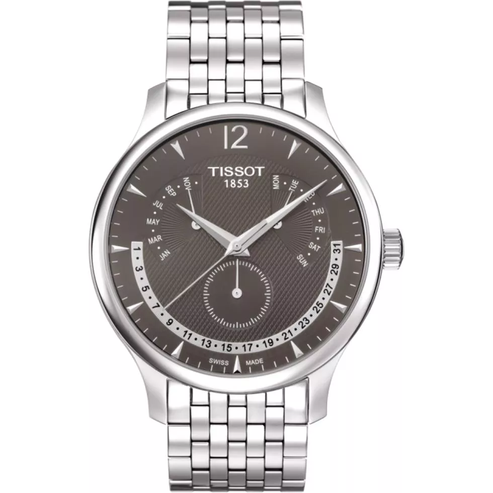 TISSOT Tradition T063.637.11.067.00 T-Classic Watch 42mm 