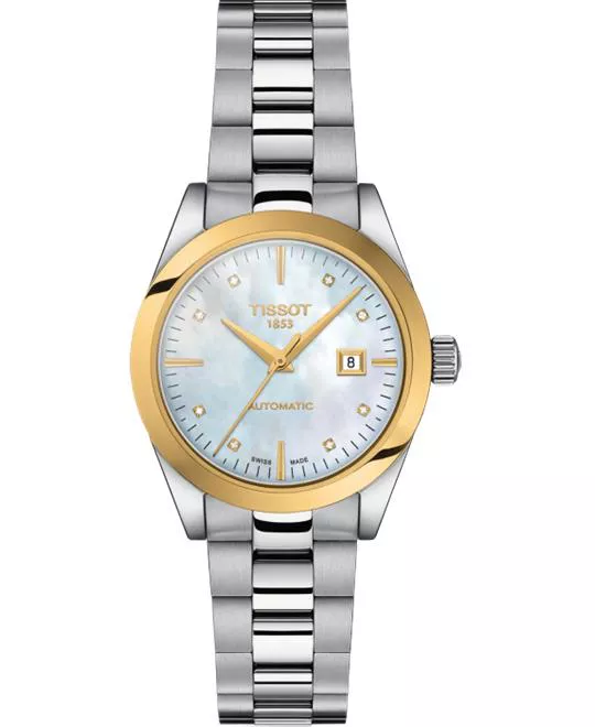 Tissot T-Gold Automatic Fashion Watch 29mm
