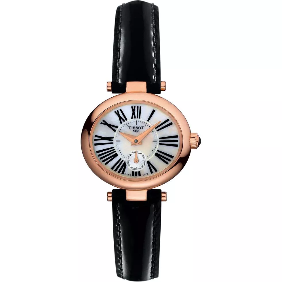 Tissot T-Gold Glamorous T917.110.76.113.02 Watch 25mm