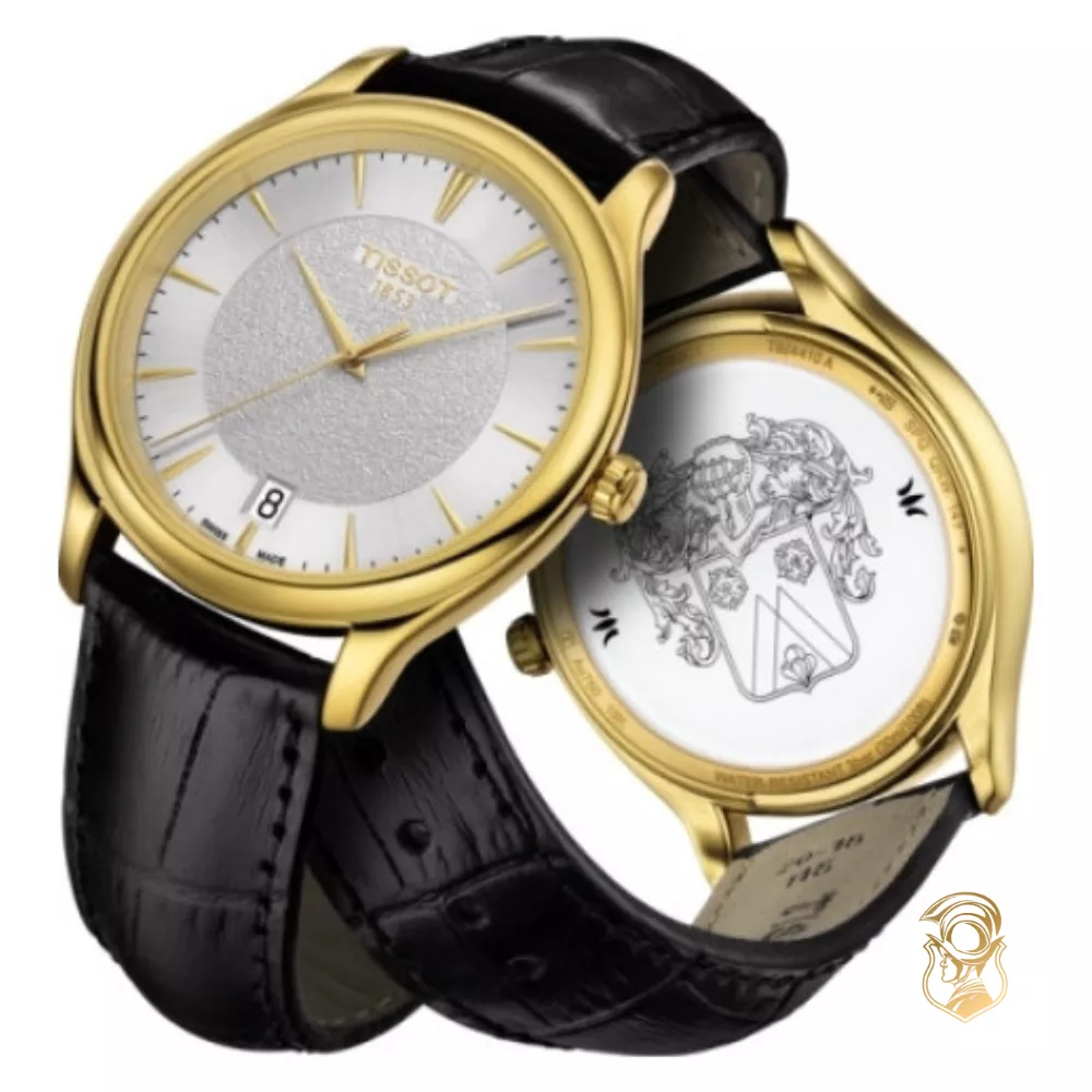 TISSOT T-Gold T924.410.16.031.00 18K Watch 40mm