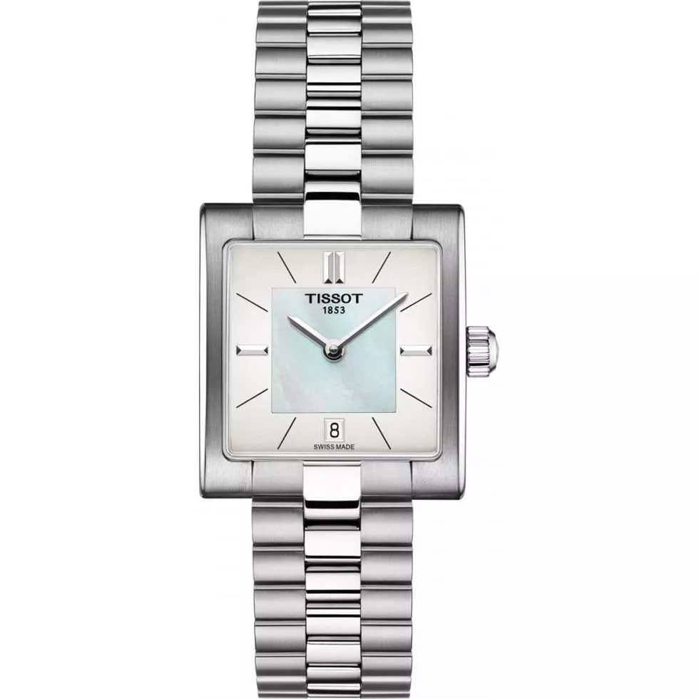 Tissot T-Lady T090.310.11.111.01 Mother Of Pearl 23mm