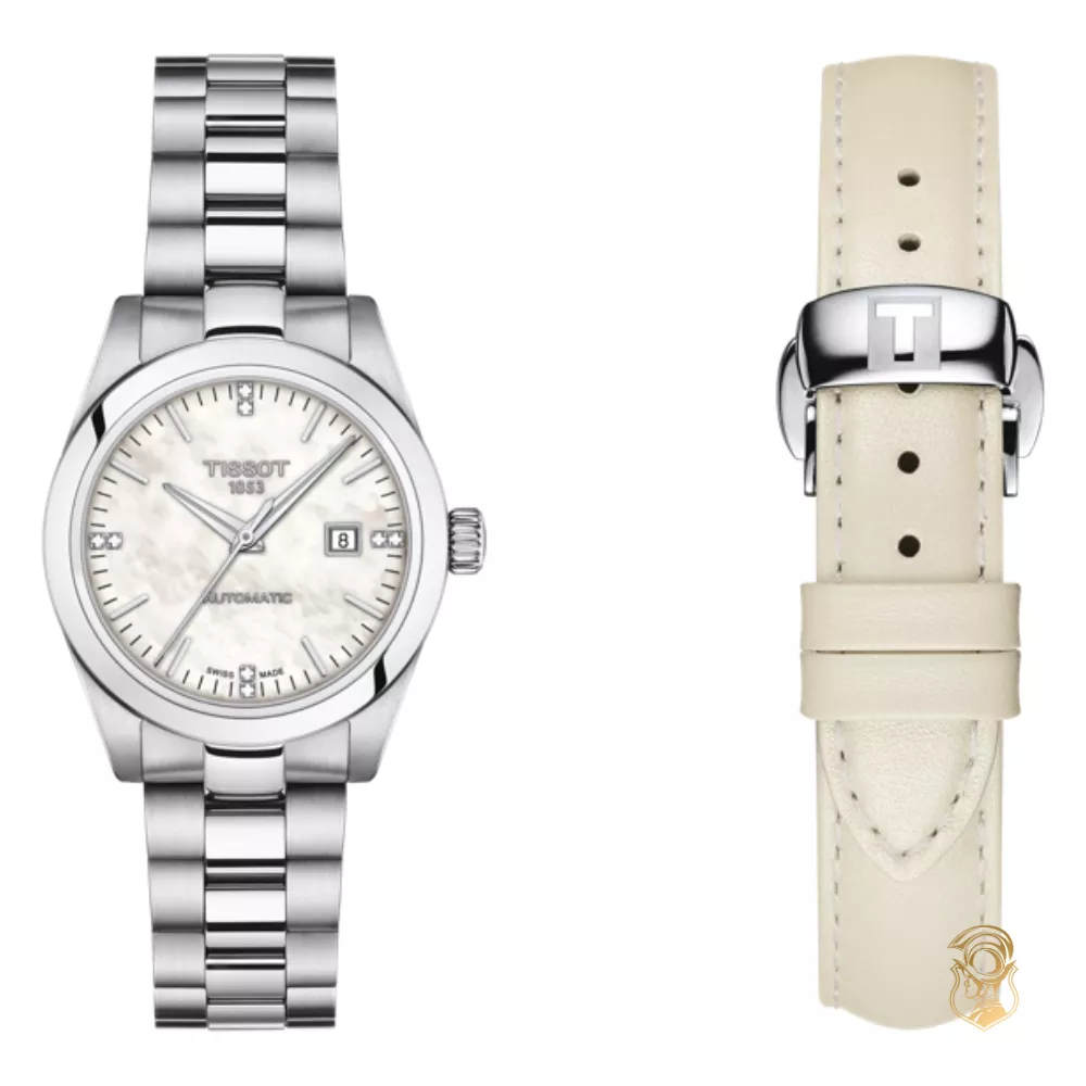 Tissot T-My Lady T132.007.11.116.00 Automatic Watch 29.3mm