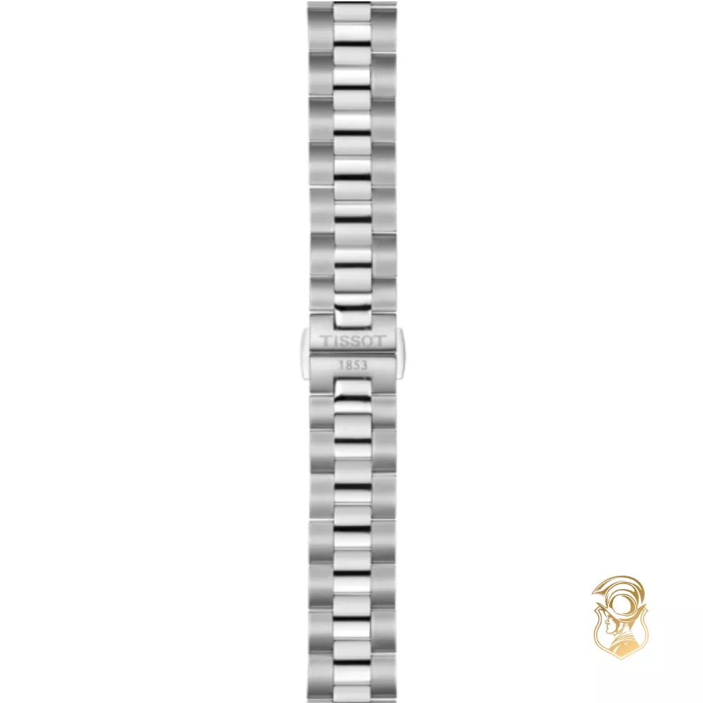 Tissot T-My Lady T930.007.41.046.00 Gold Bezel Watch 29mm