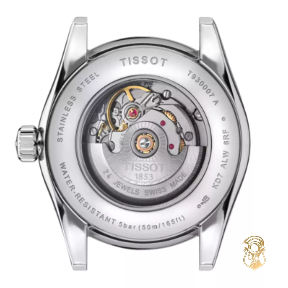 Tissot T-My Lady T930.007.46.041.00 18k Gold Watch 29mm