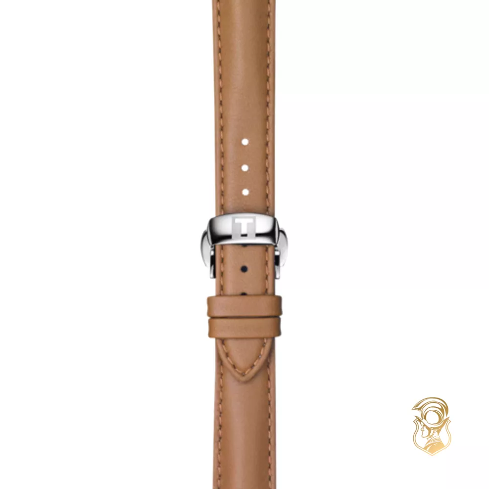 Tissot T-My Lady T930.007.46.041.00 18k Gold Watch 29mm