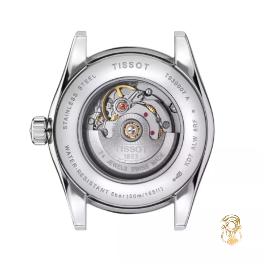 Tissot T-My Lady T930.007.46.296.00 18k Gold Watch 29mm