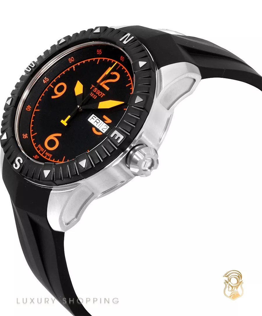 Tissot T-Navigator T062.430.17.057.01 Automatic Watch 44mm
