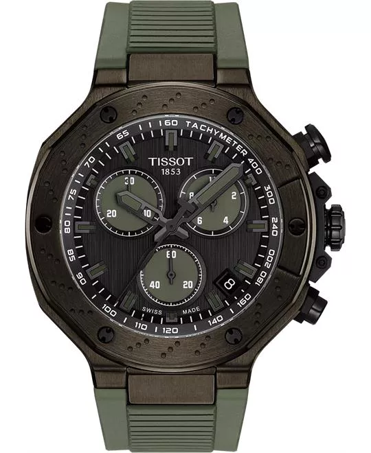 Tissot T-Race T141.417.37.061.02 Chronograph Men's Watch 45mm