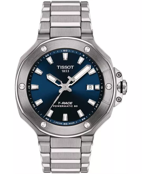 Tissot T-Race T141.807.11.041.00 Powermatic 80 Watch 40mm