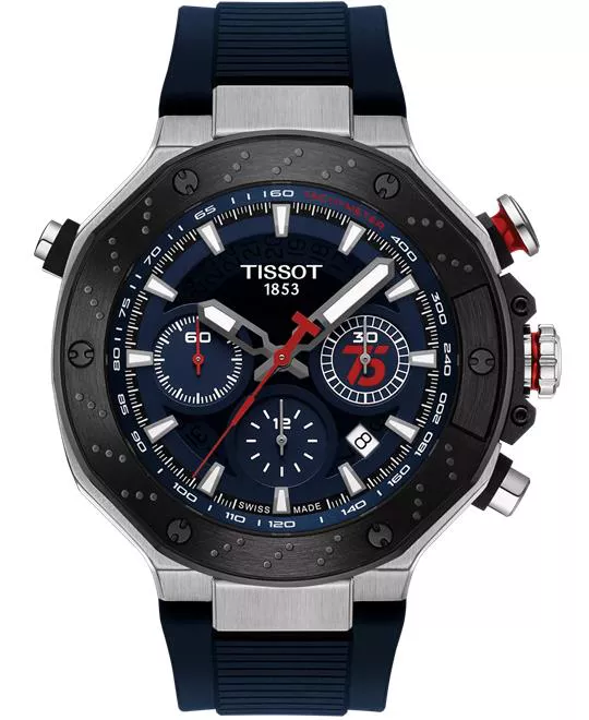 Tissot T-Race MotoG T141.427.27.041.00 Limited Edition Watch 45mm