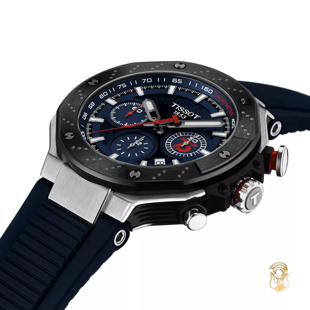 Tissot T-Race MotoG T141.427.27.041.00 Limited Edition Watch 45mm