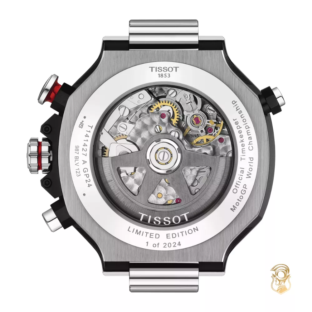 Tissot T-Race MotoG T141.427.27.041.00 Limited Edition Watch 45mm