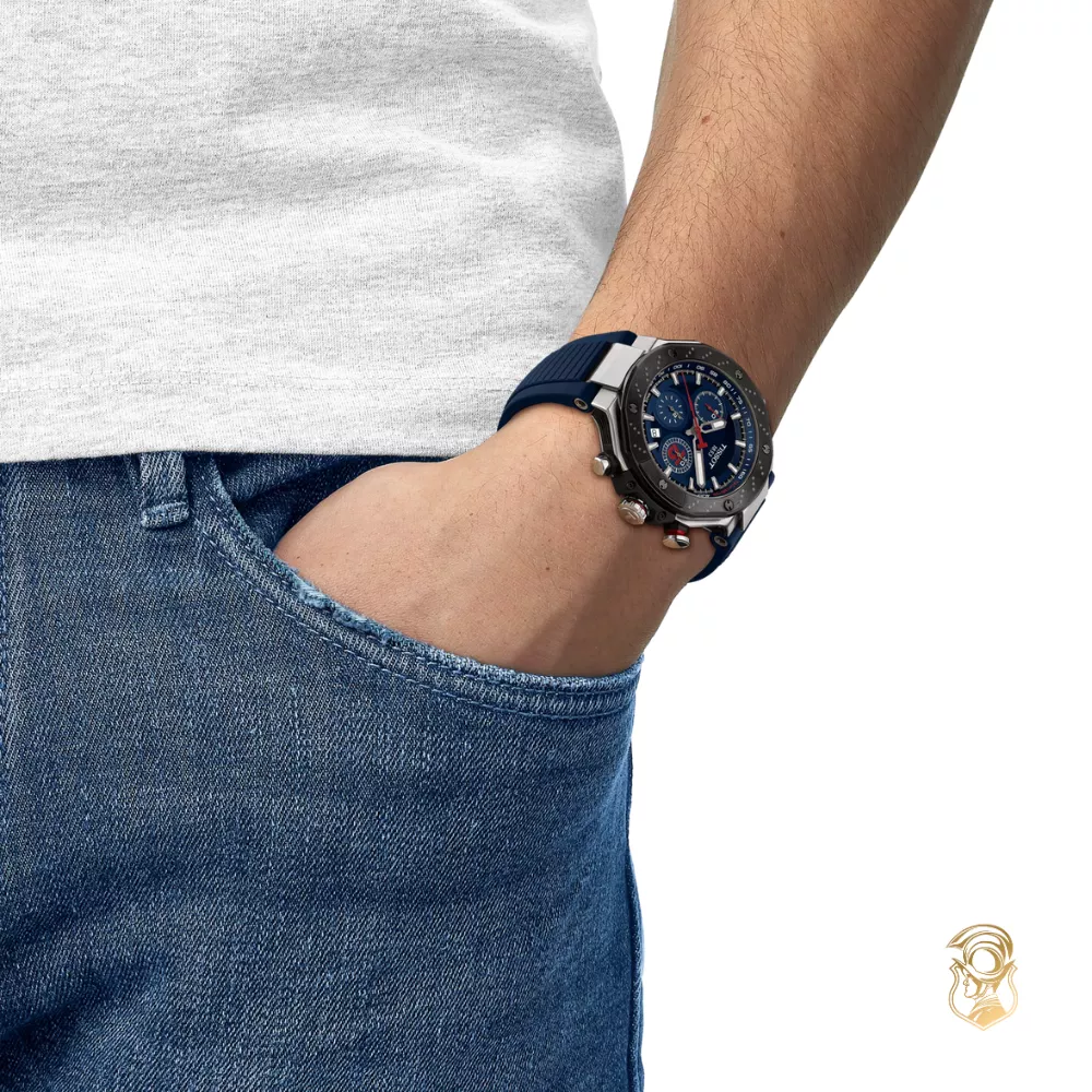Tissot T-Race MotoG T141.427.27.041.00 Limited Edition Watch 45mm